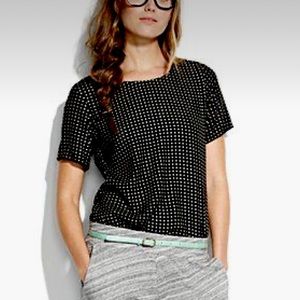 Madewell Golden Grid Top